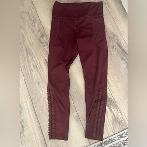 Joylab Maroon Leggings